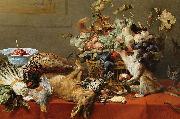 Frans Snyders Squirrel and Cat France oil painting artist